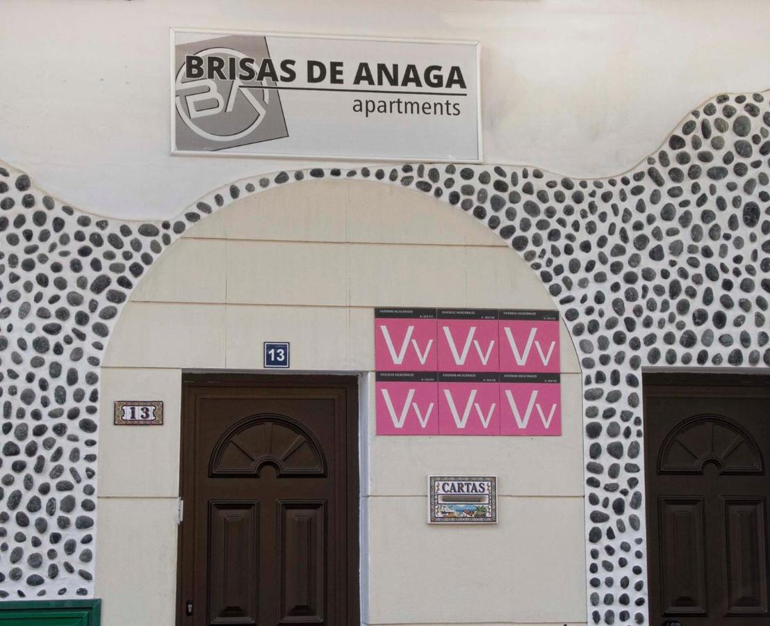Appartamento Brisas De Anaga Santa Cruz de Tenerife Esterno foto